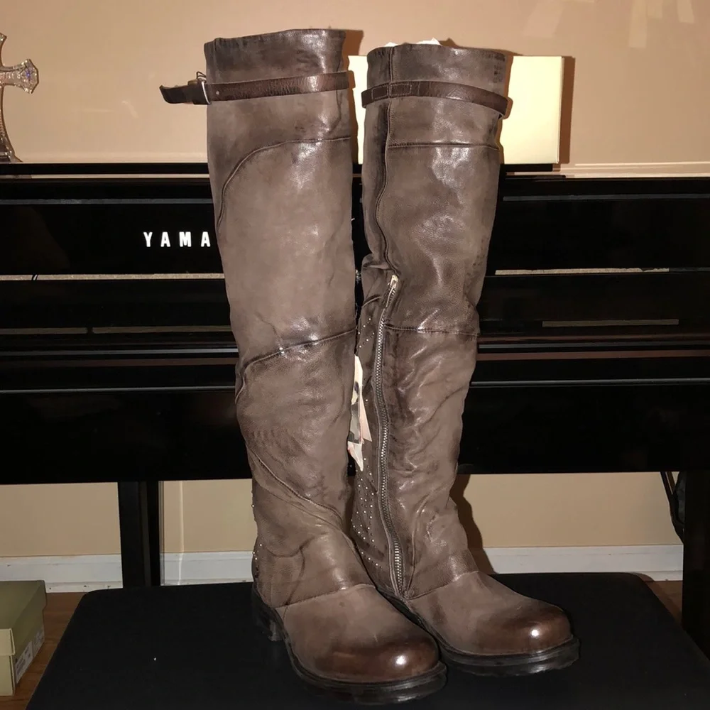 A.S.98 SYNCLAIR $569 Women’s Boots US sz 8 - Picture 6 of 6
